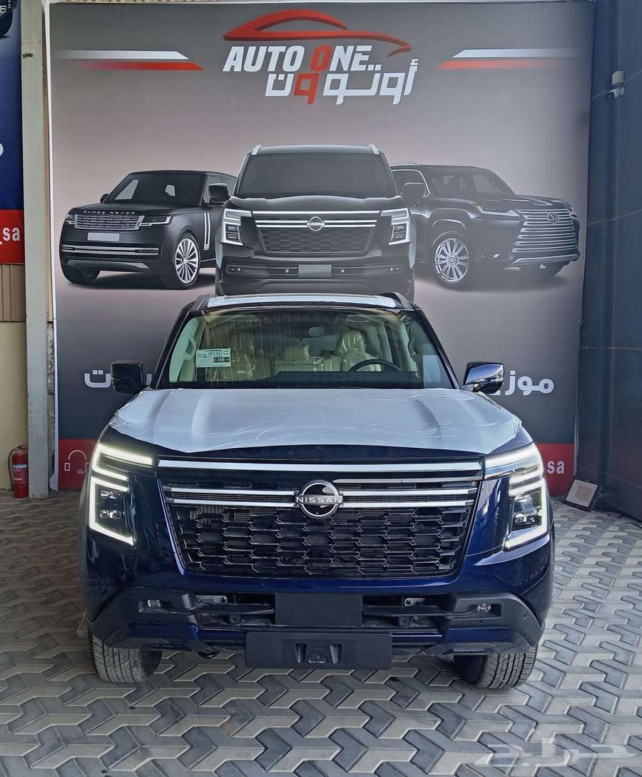 Nissan Patrol 2025 Platinum Cash and Installment Offers63657475825409110