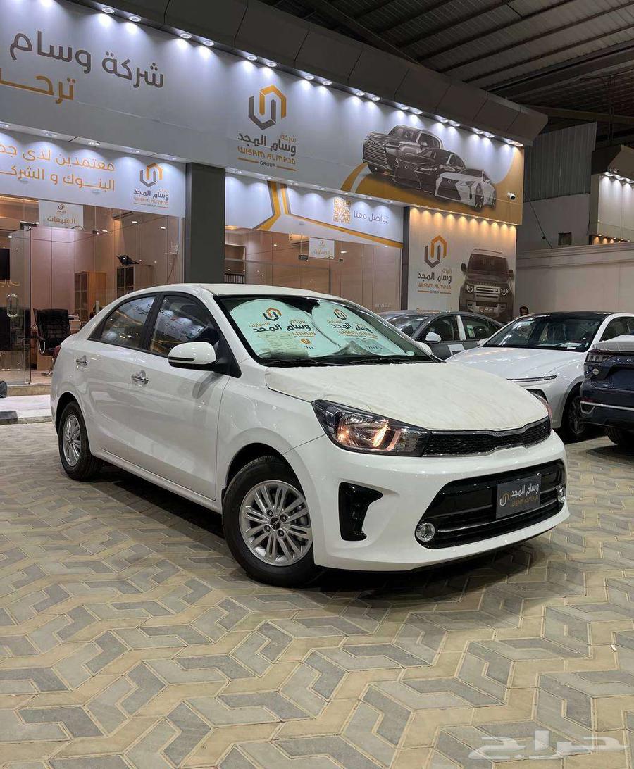 عرض خاص كيا بيجاس GLS موديل 2025 فل كامل بدون فتحه بطاقه63655171526275110
