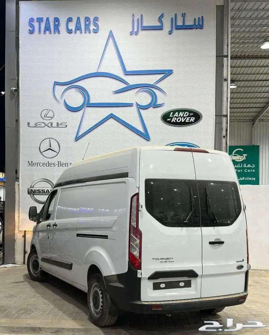 فان بضاعة فورد ترانزيت سقف عادي ديزل2023 باقل سعر63655173441539113