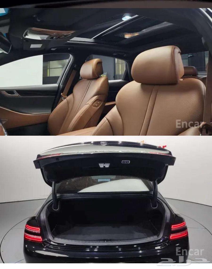 استيراد سيارات من كوريا الجنوبية جينسس G80موديل 202163656850359938113