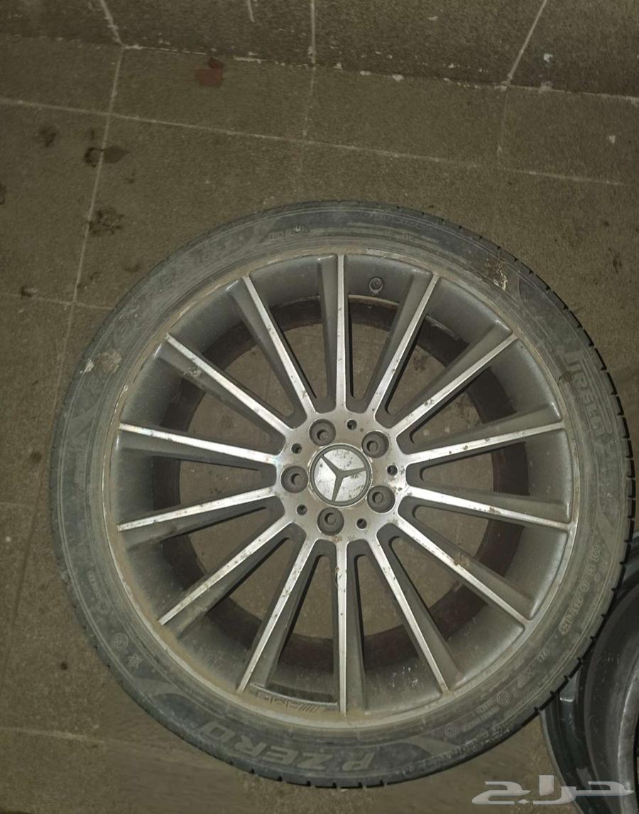 Original Mercedes AMG 19-inch Rims - Full Set (4 Rims)63656850300930112