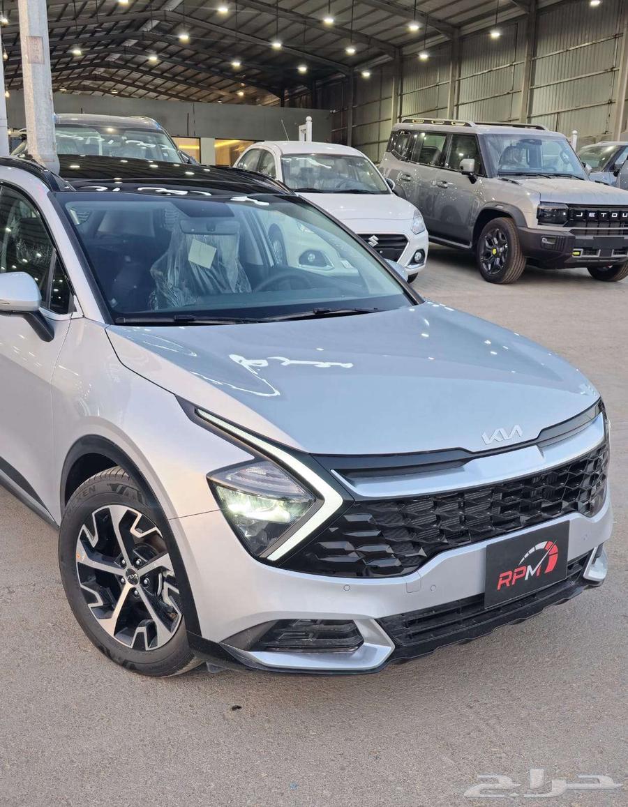 كيا سبورتاج GLS بانوراما 2025 مكينه 1600 كاش - تقسيط63655073454721111