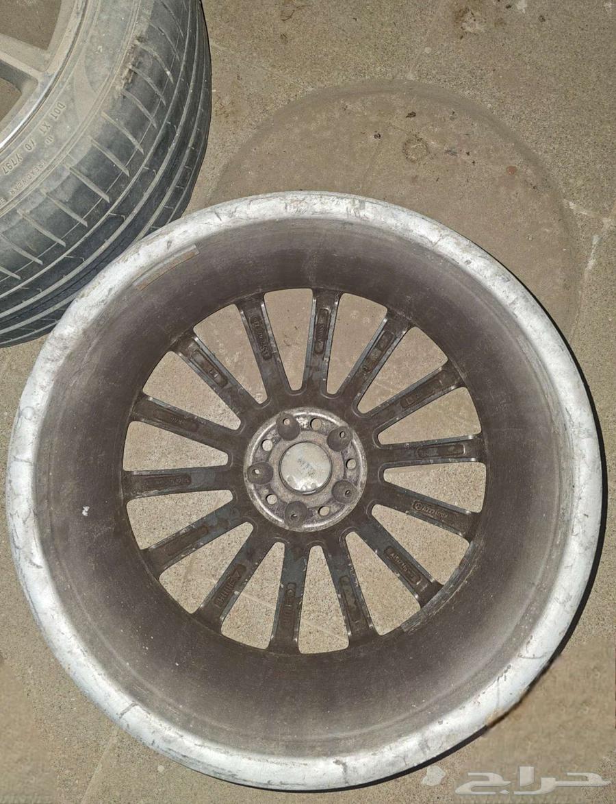 Original Mercedes AMG 19-inch Rims - Full Set (4 Rims)63656850300930111