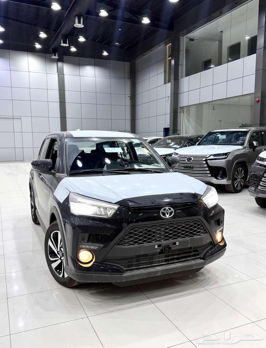 تويوتا رايز ( LIMITED ) فل كامل 2024 عروض خاصة على البنوك63655076236545113
