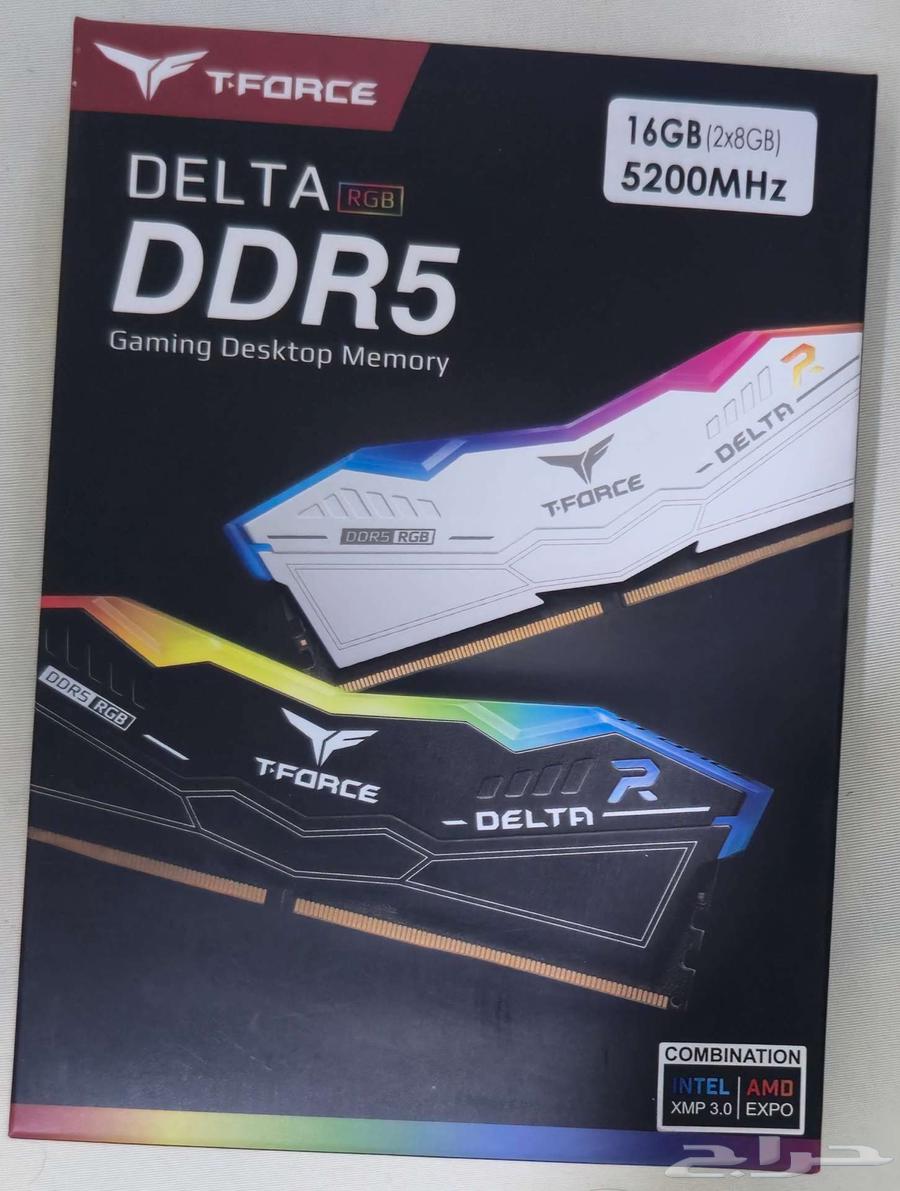 16GB DDR5 White RAM63654956884867110