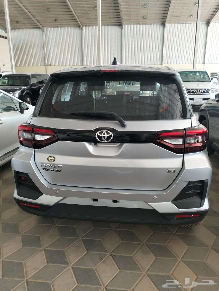 Toyota Raize Limited 2024 Cash and Economical63655070163458113