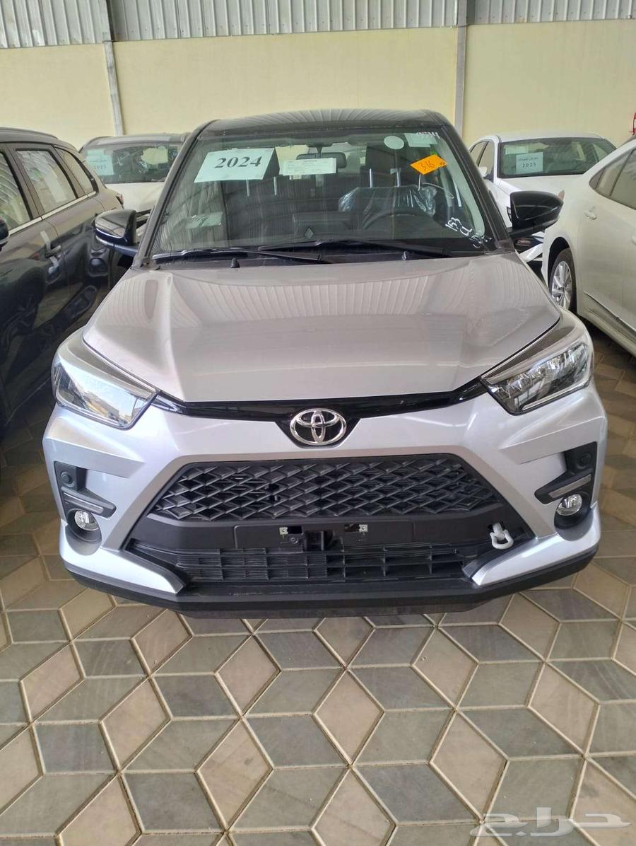 Toyota Raize Limited 2024 Cash and Economical63655070163458110