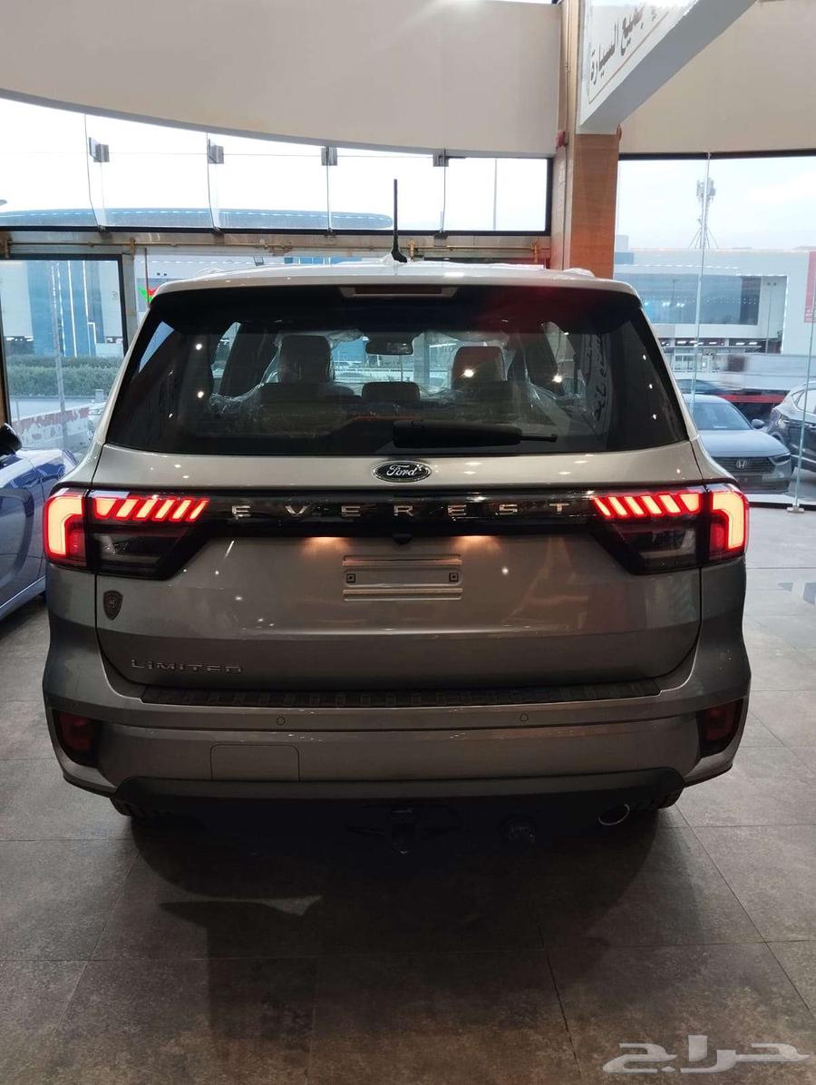 Ford Everest Limited 2024 Free Maintenance63655176217987114