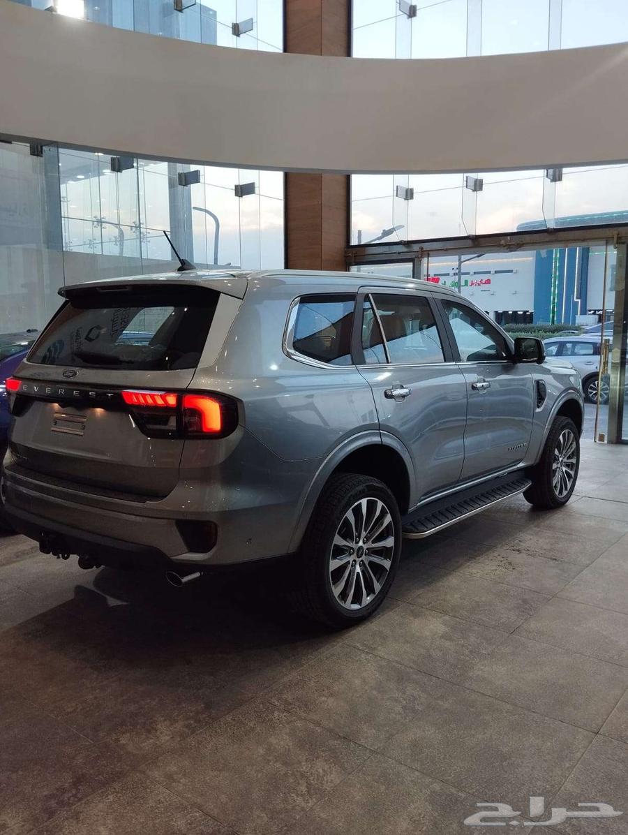Ford Everest Limited 2024 Free Maintenance63655176217987113