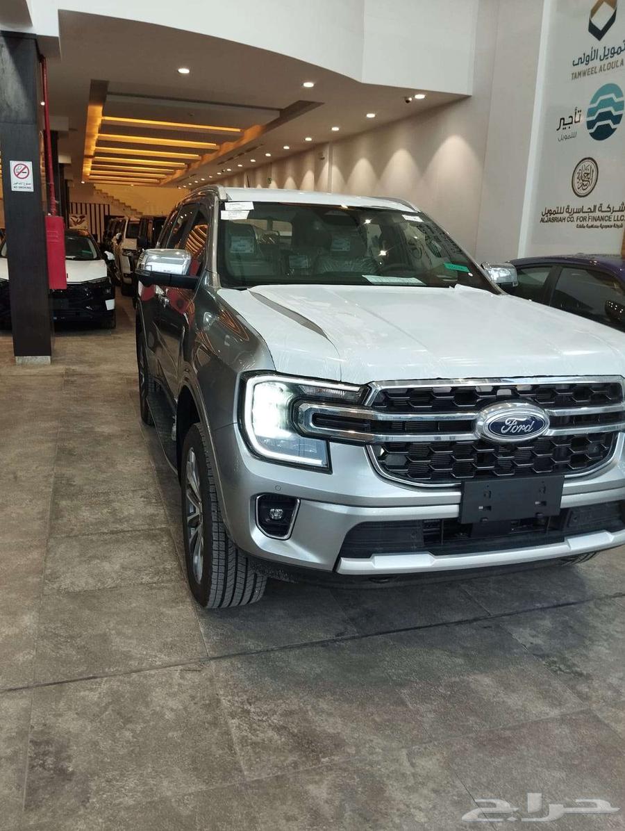 Ford Everest Limited 2024 Free Maintenance63655176217987112