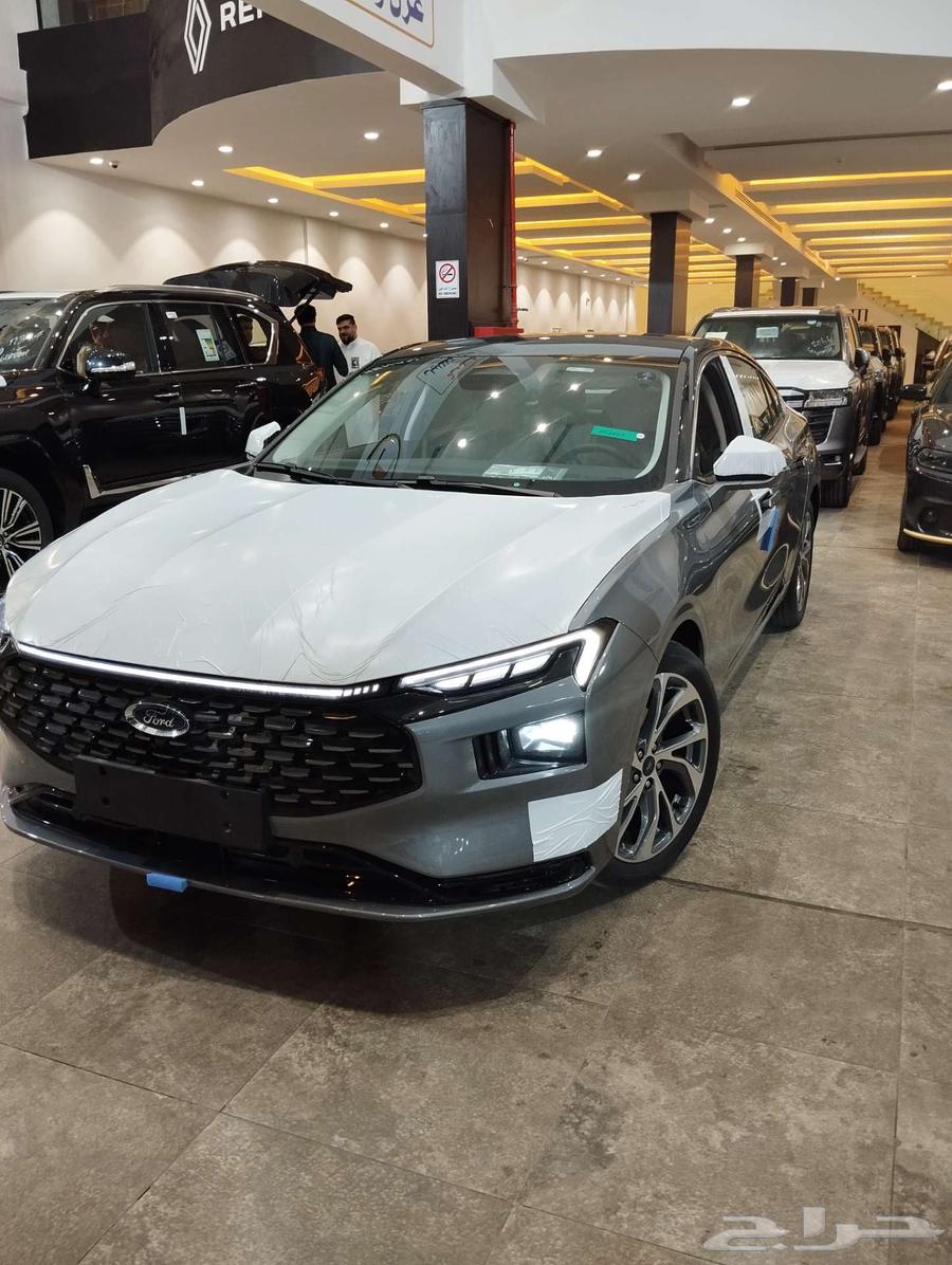 2025 Ford Taurus Titanium Gray Al-Naghi Free Maintenance63655176686721110