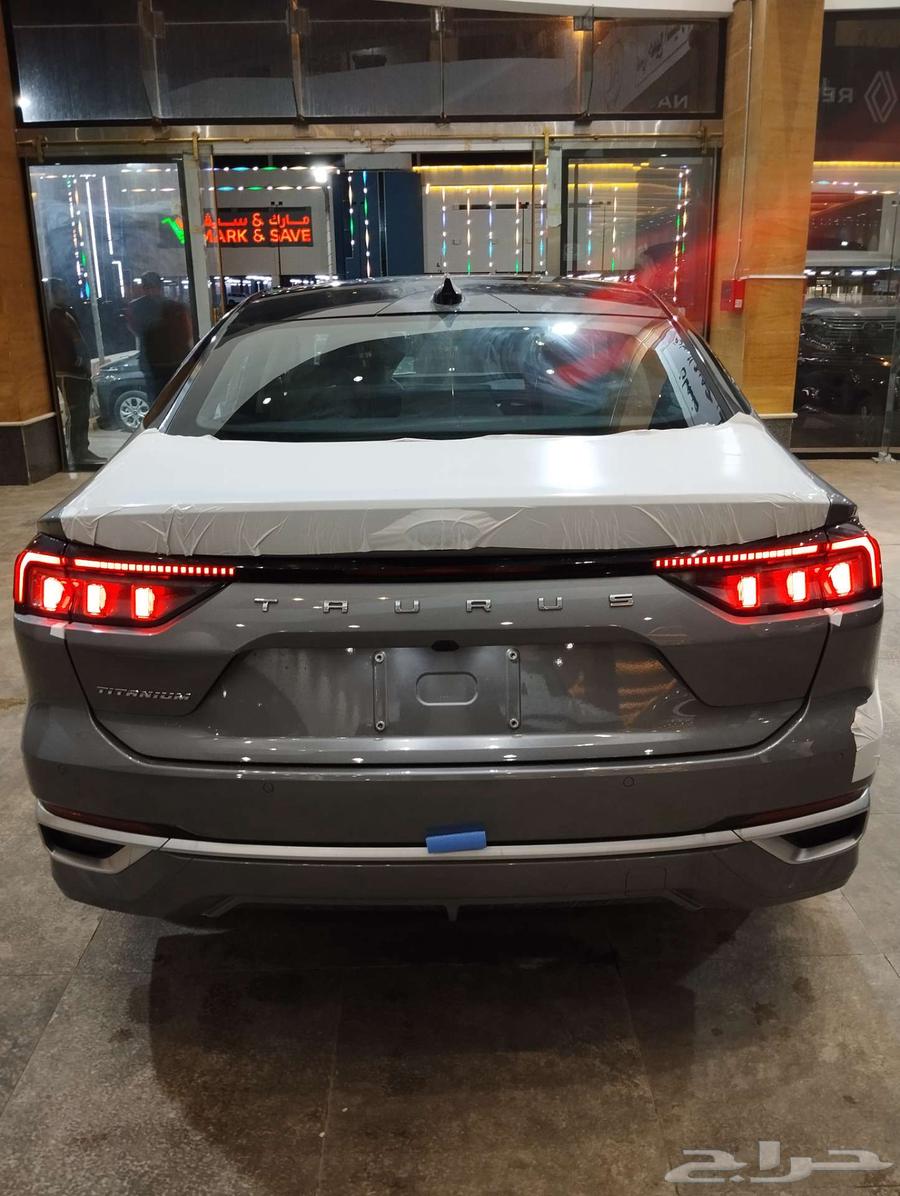 2025 Ford Taurus Titanium Gray Al-Naghi Free Maintenance63655176686721114