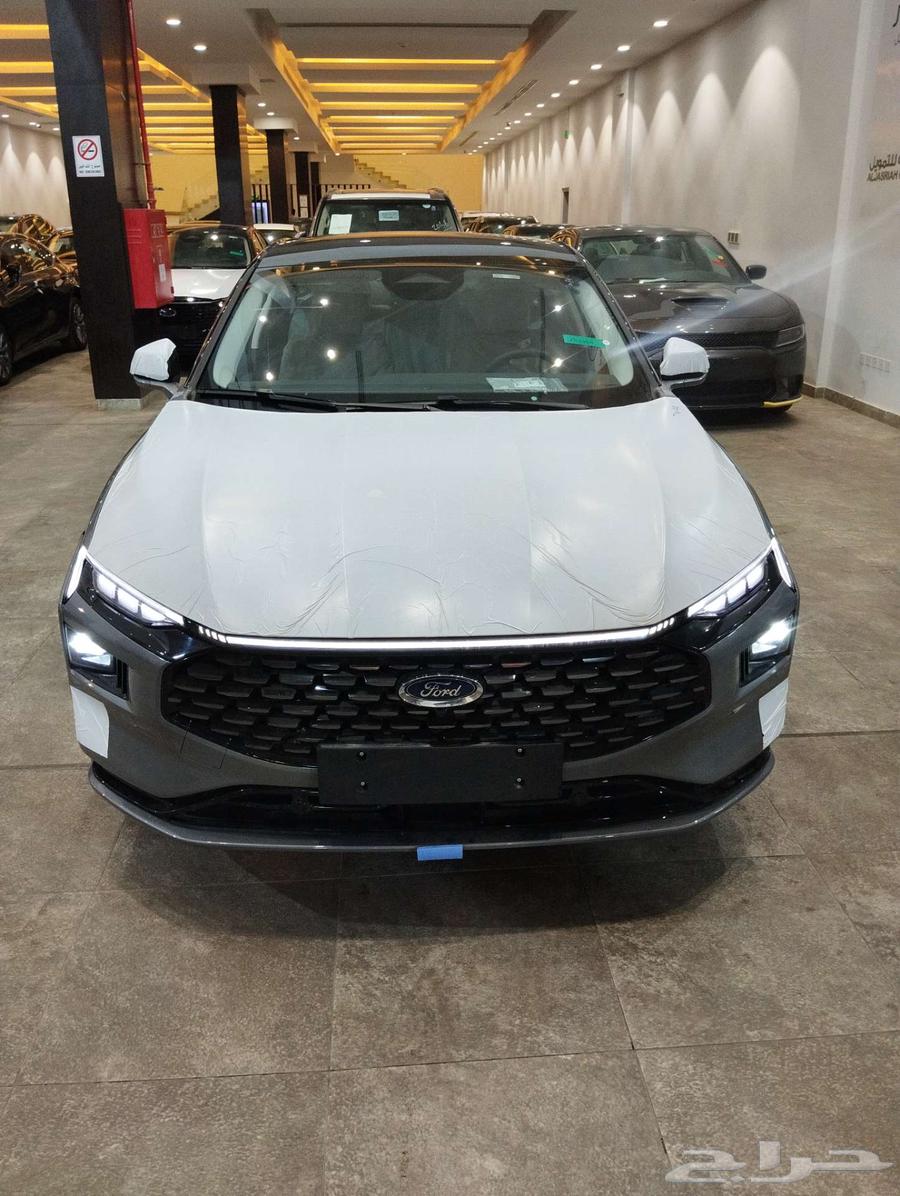 2025 Ford Taurus Titanium Gray Al-Naghi Free Maintenance63655176686721111