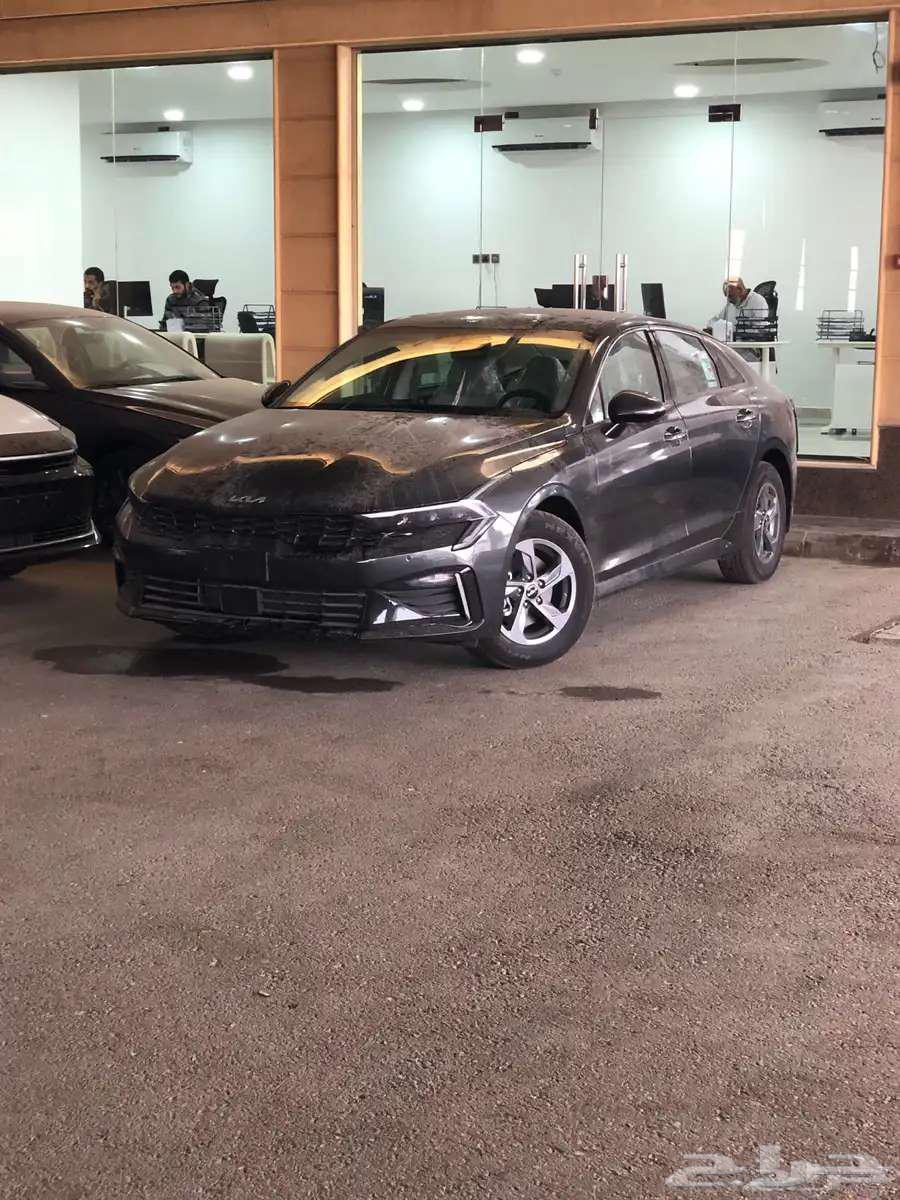 كيا كي k5 محرك 2.5 مطور بصمه خليجي 2024 متوفر لدى الحسن63655067951361110