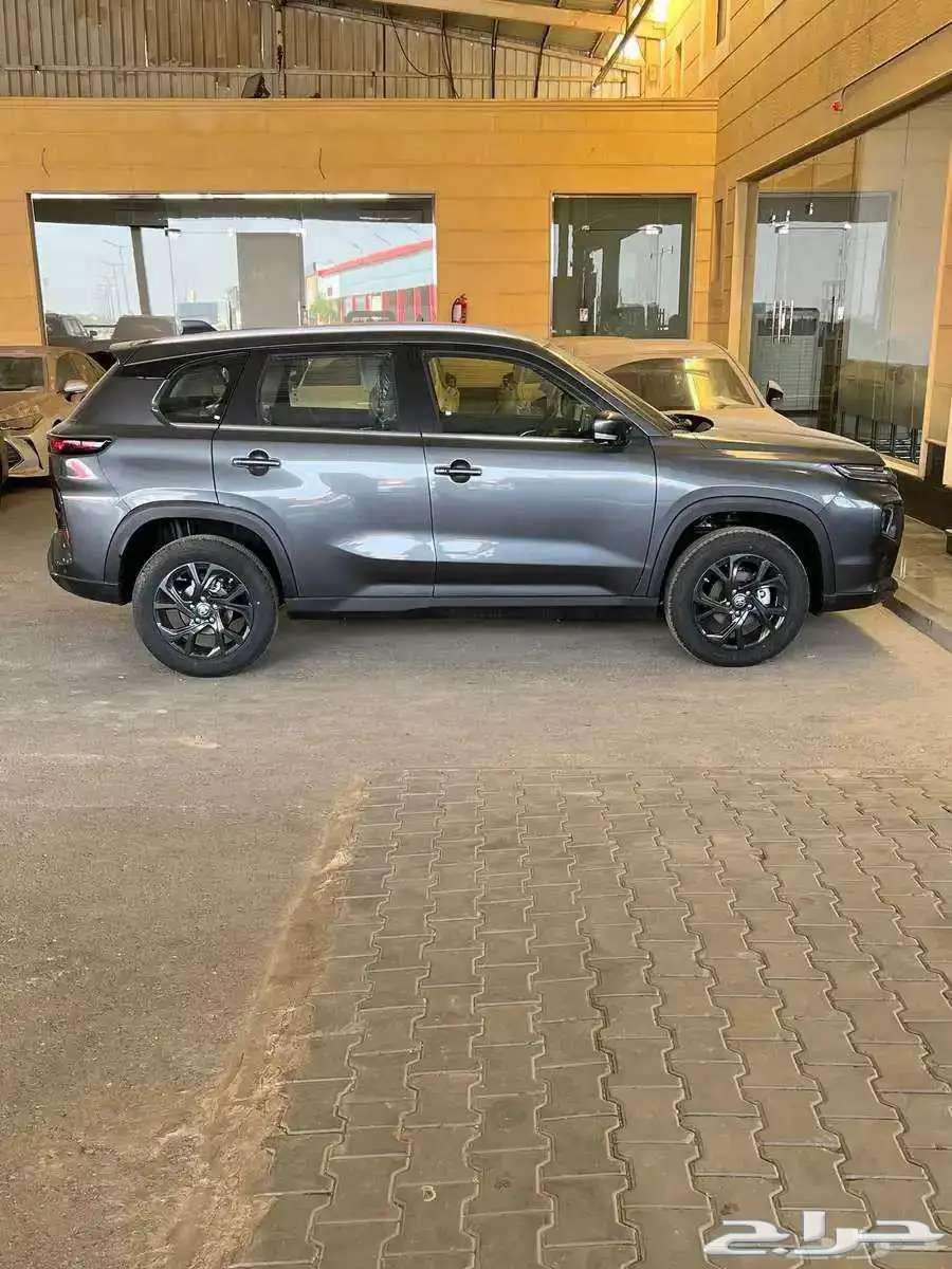 Toyota Urban Cruiser Standard GL 2025 with installment 1285 at Al-Hasan63655073807489113