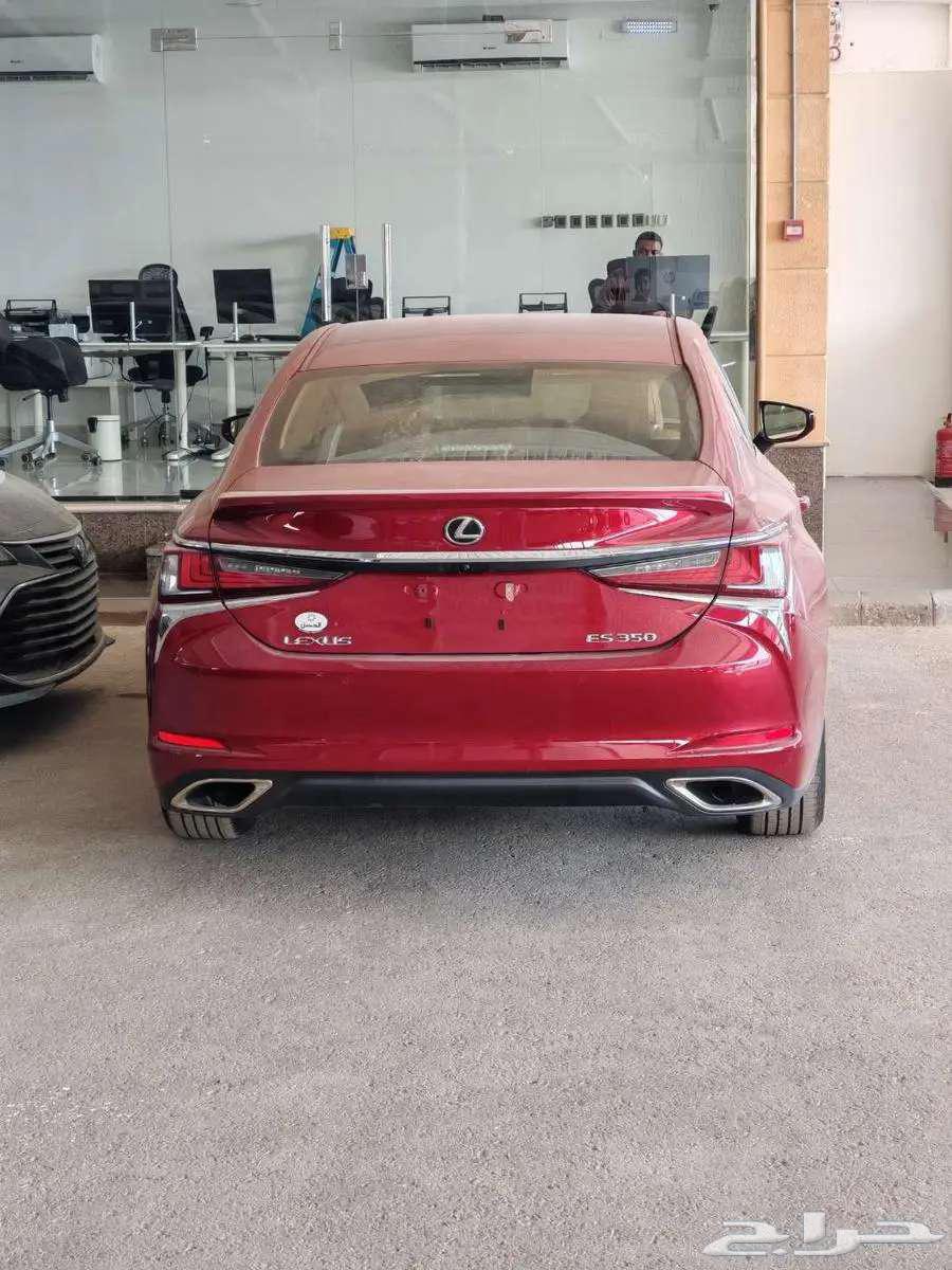 Lexus ES 350 CA Trim 2024 Model Lowest Price at Al-Hasan63655073828483114