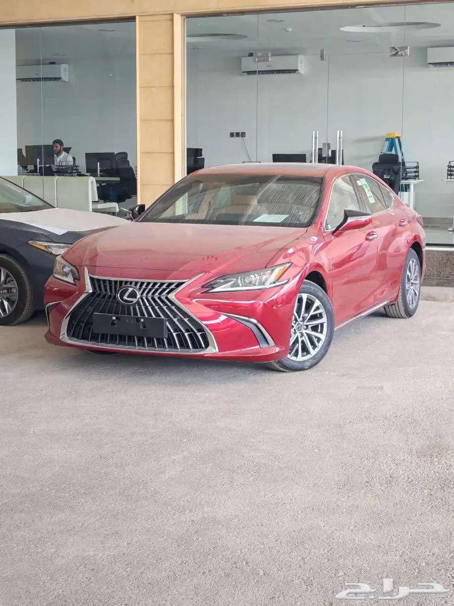 Lexus ES 350 CA Trim 2024 Model Lowest Price at Al-Hasan63655073828483110