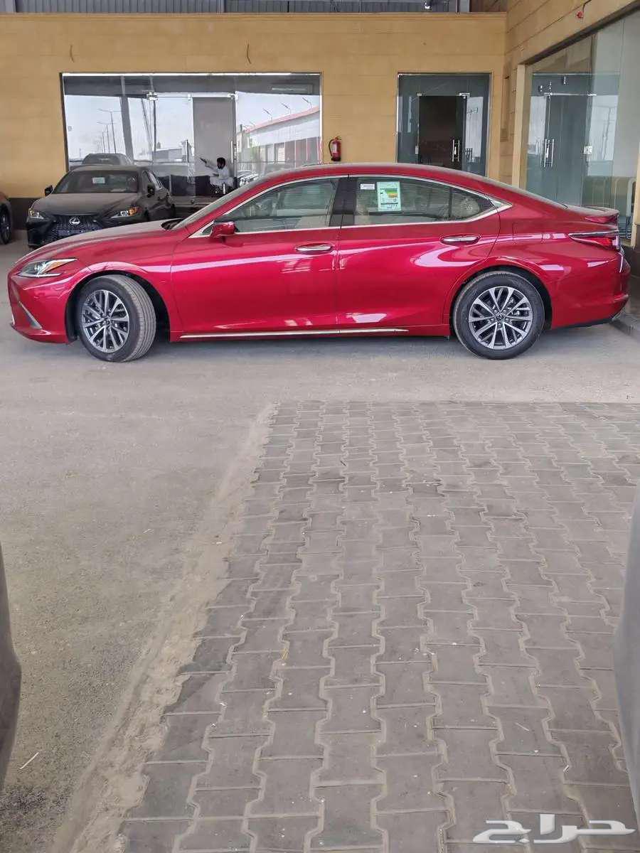 Lexus ES 350 CA Trim 2024 Model Lowest Price at Al-Hasan63655073828483111