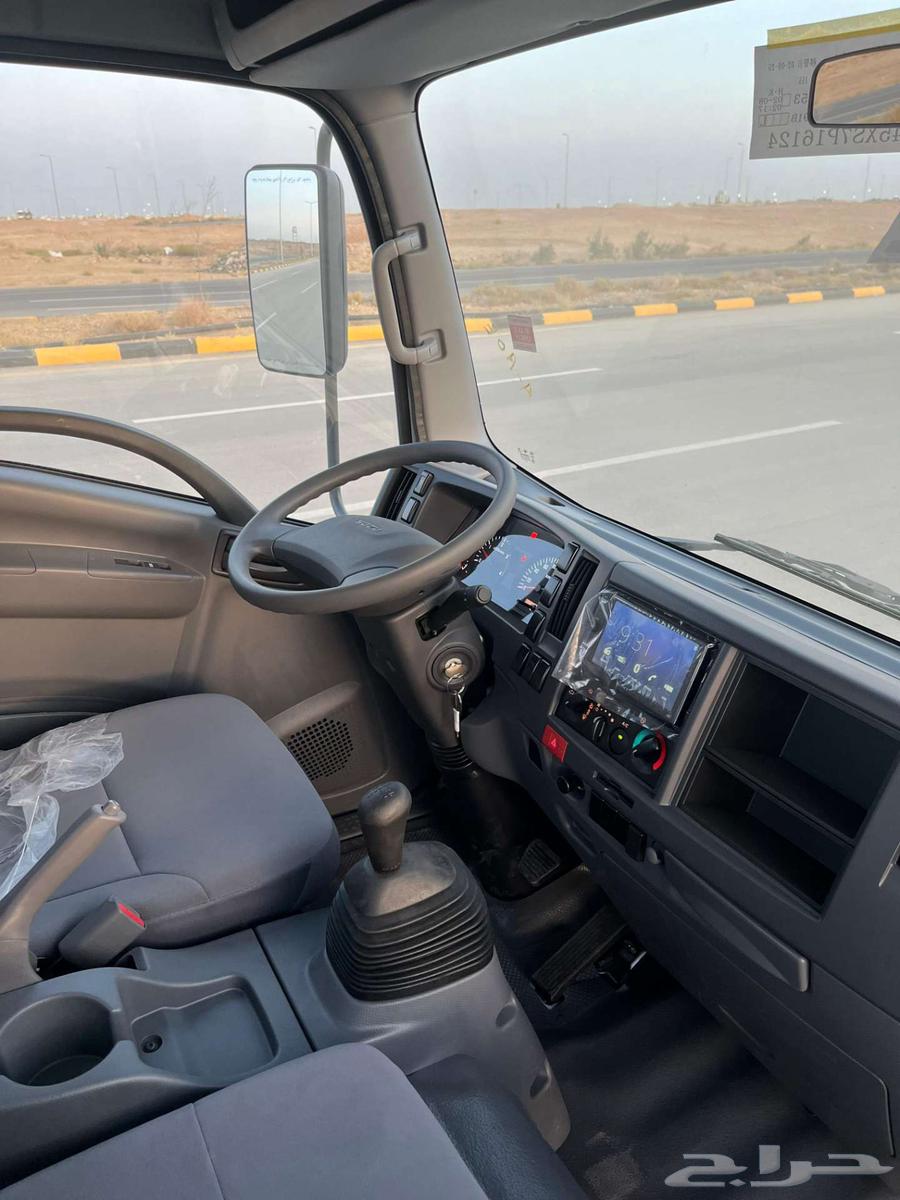ايسوزو دينا 6 طن شاص 5.67 موديل 202563655069070211112