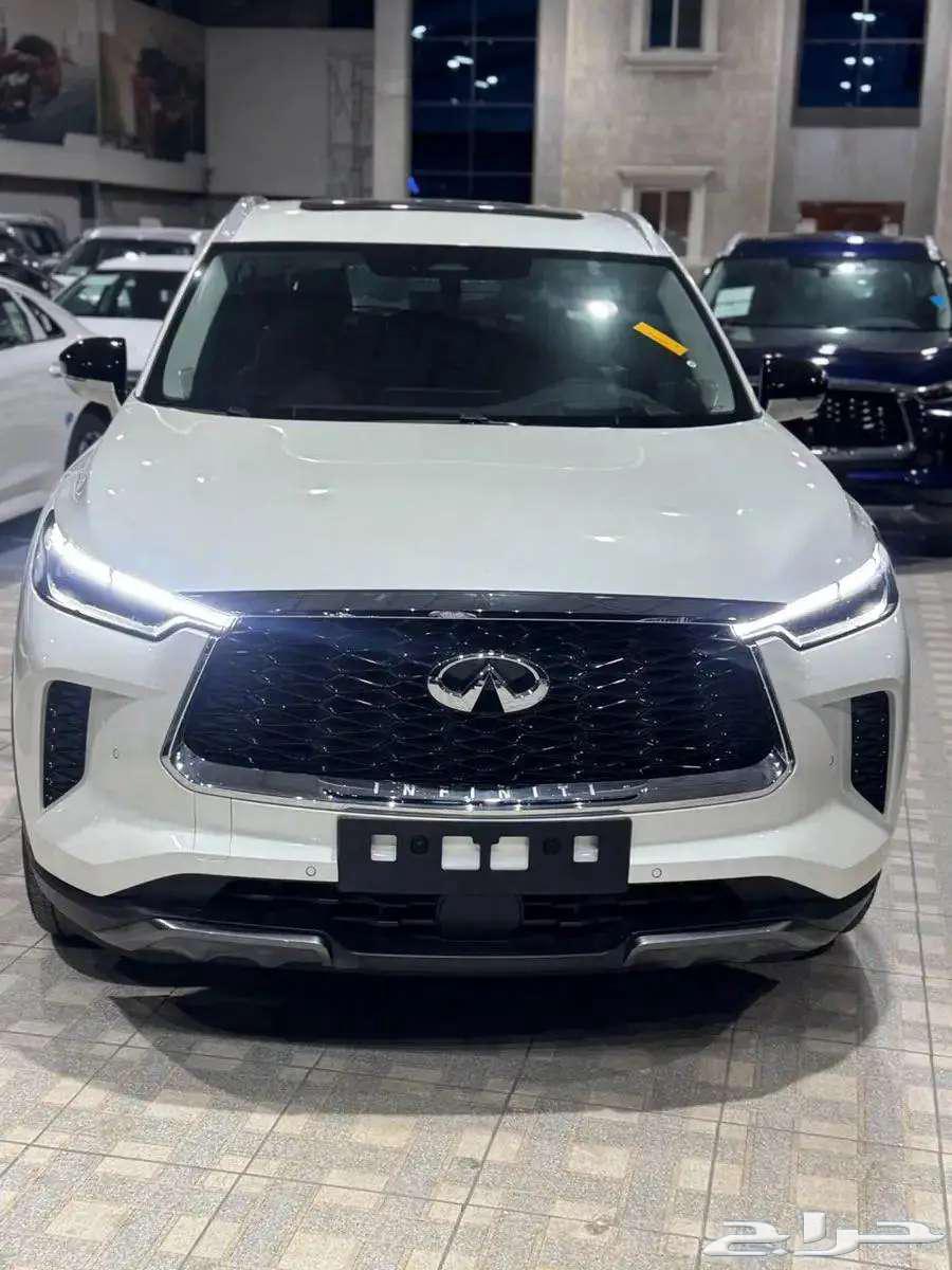 متوفر انفنتى Qx60 لكجرى -سينسورى م 2023 عرض حتى نفاد الكمية63655071361538110