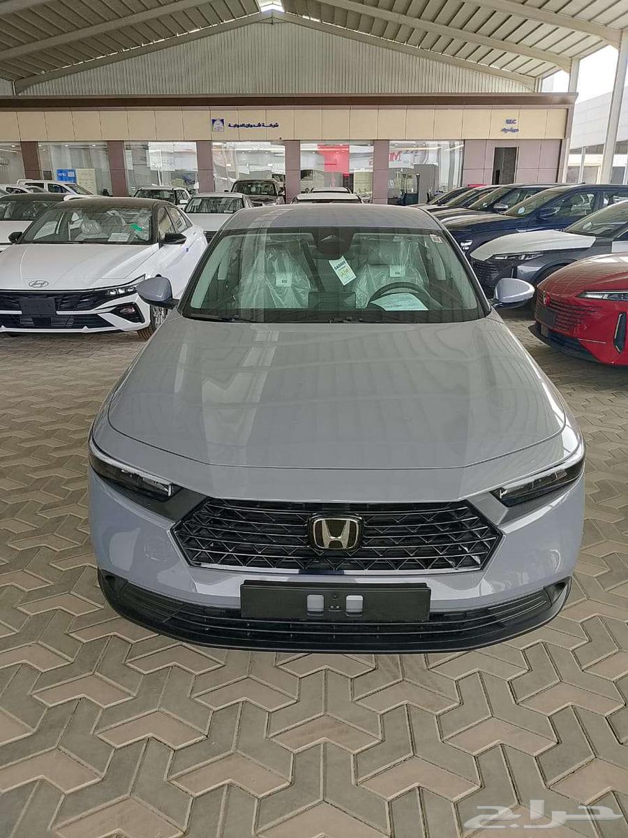 هوندا اكورد LX موديل 202563655071446146110