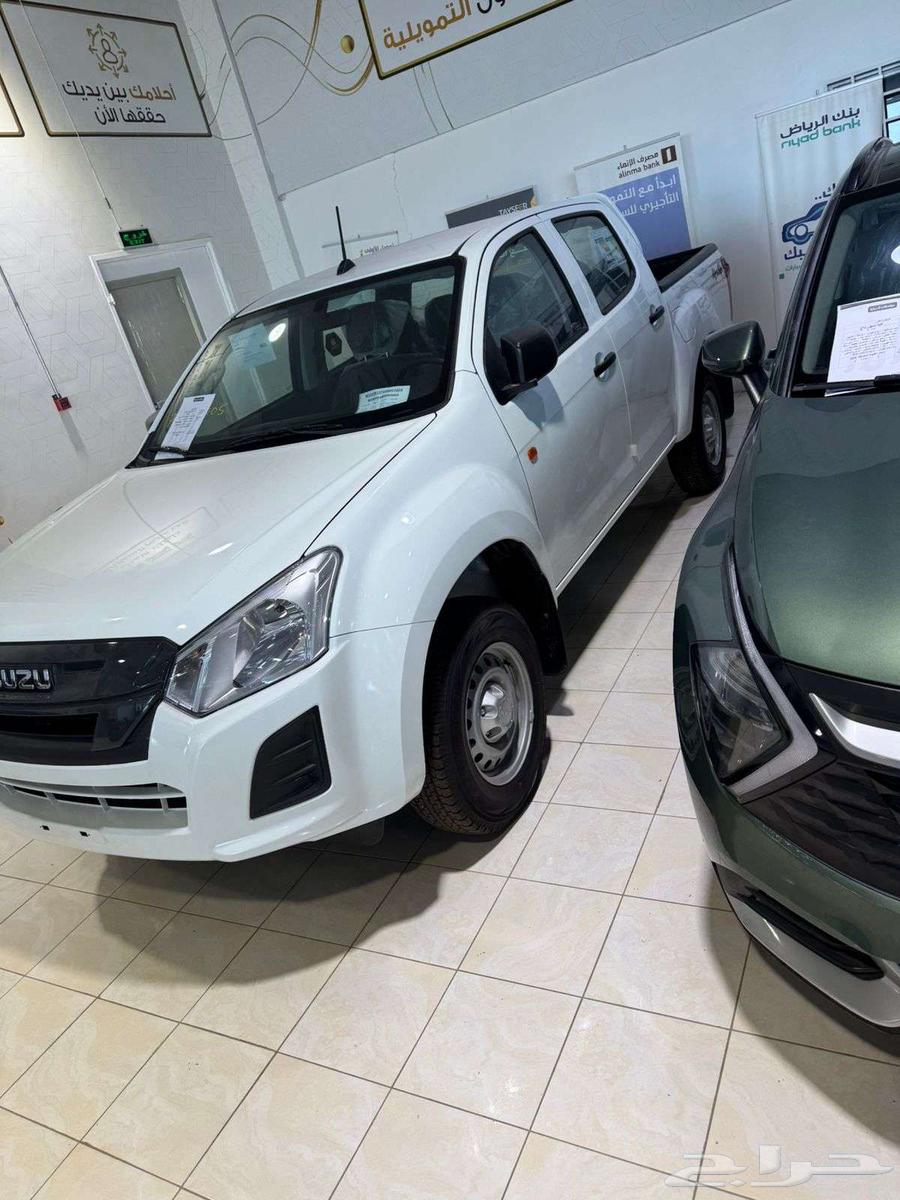 Isuzu D-Max GMR-Tune Double Cab 2025 (Company: Ramz Al Ikhtiyar)63655071806851111