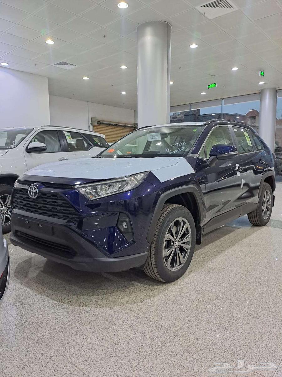 Toyota RAV4 XL AWD Gasoline 2024 (Distinct Navy Blue Color)63655072549763110