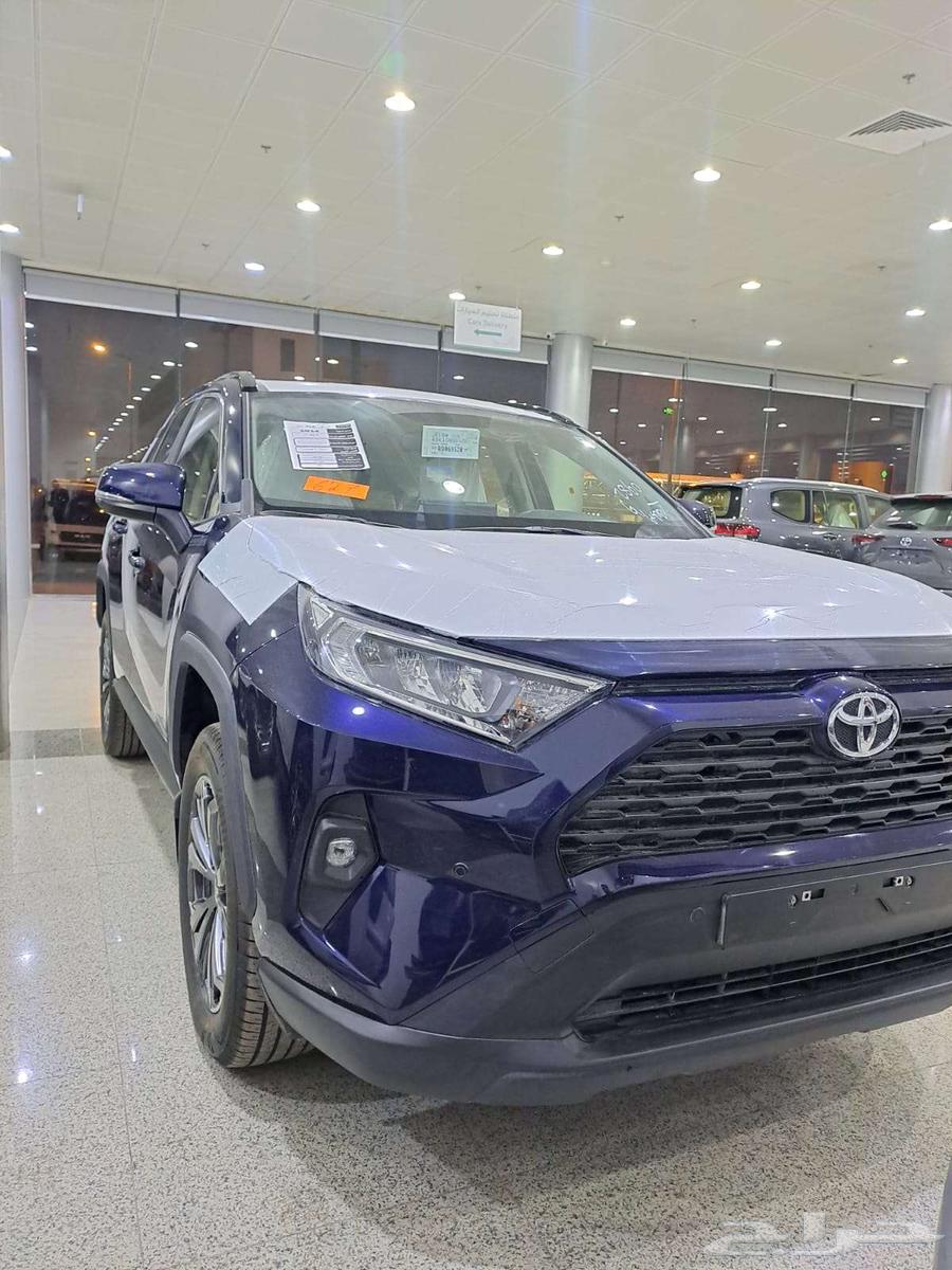 Toyota RAV4 XL AWD Gasoline 2024 (Distinct Navy Blue Color)63655072549763114