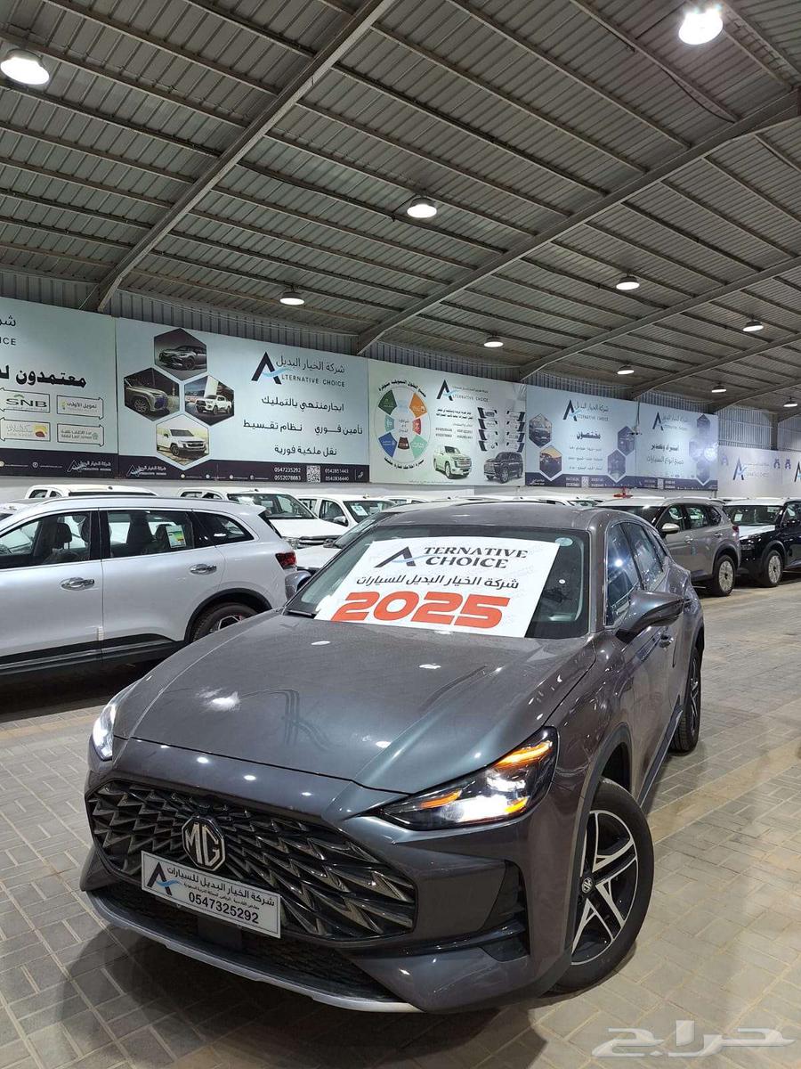 ام جى ون MG ONE 2024 كاش - أقساط63655073158659111