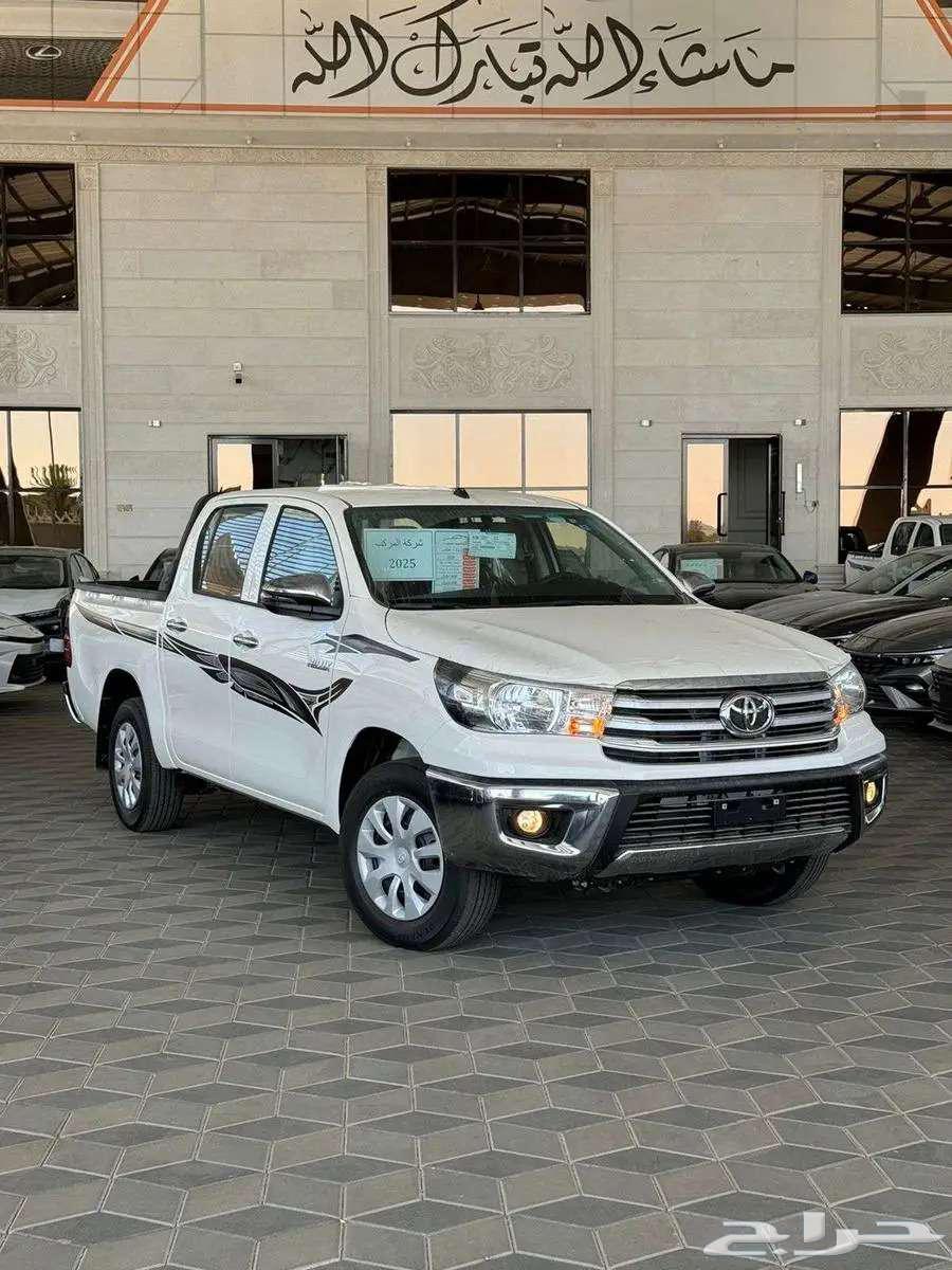 تويوتا هايلكس غمارتينGLXبنزين سعودي2025-11300063655073792898111