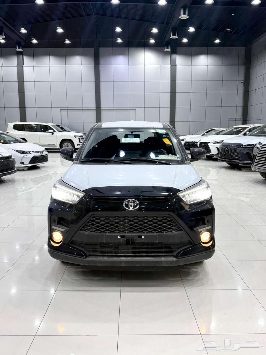 تويوتا رايز ( LIMITED ) فل كامل 2024 عروض خاصة على البنوك63655076236545111