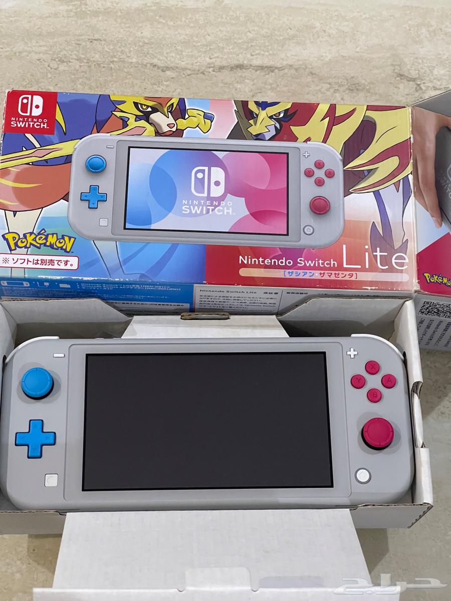 Nintendo Switch lite  ننتيندو سويتش لايت63655213964035114