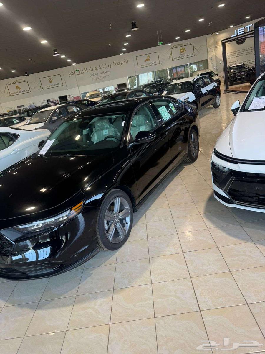 هوندا اكورد EX نص فل 2025 ( شركة رمز الاختيار )63655172269441111