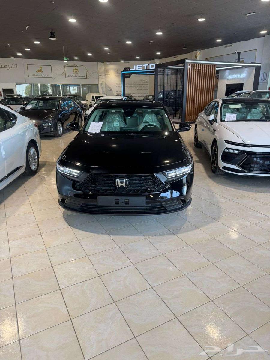هوندا اكورد EX نص فل 2025 ( شركة رمز الاختيار )63655172269441110