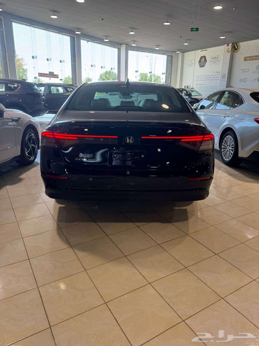 هوندا اكورد EX نص فل 2025 ( شركة رمز الاختيار )63655172269441113