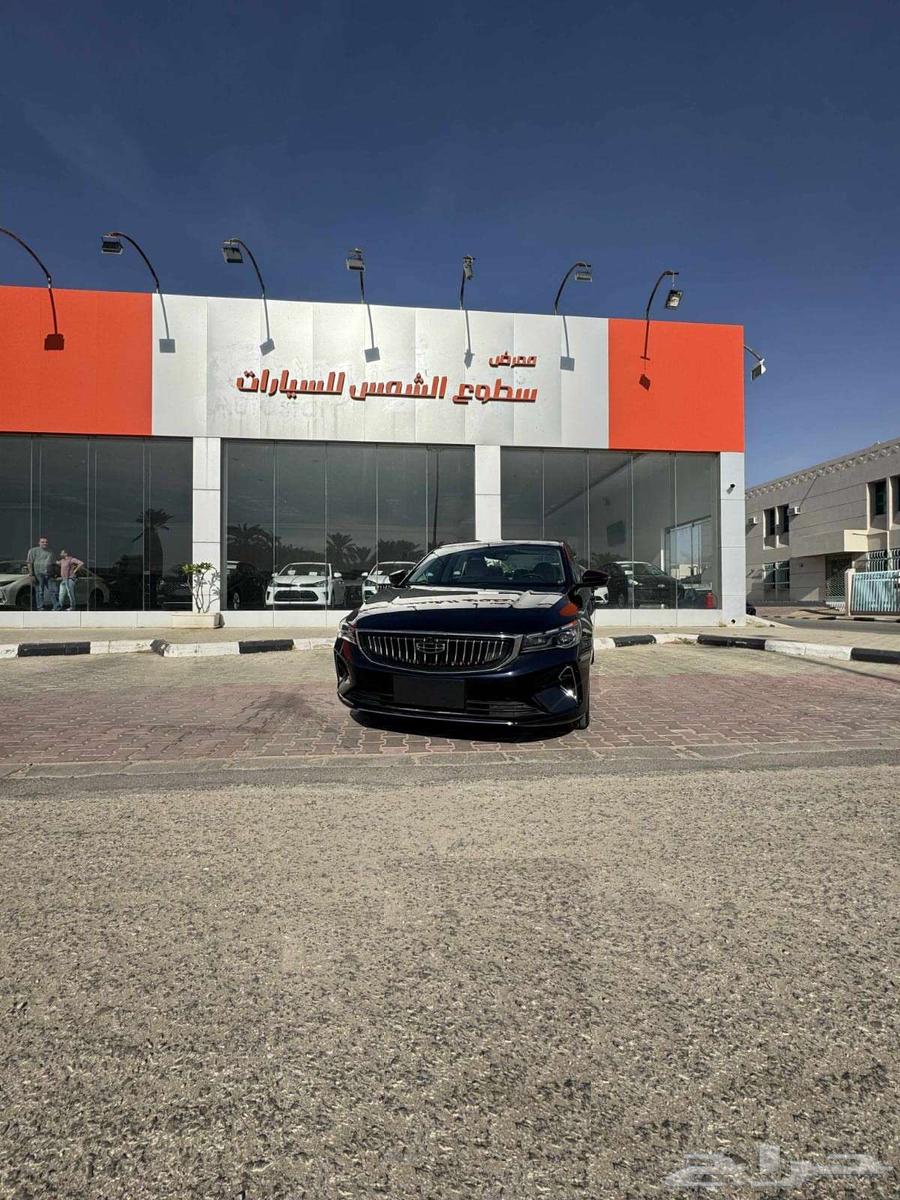 Geely Emgrand Full Automatic 202563655160917763111
