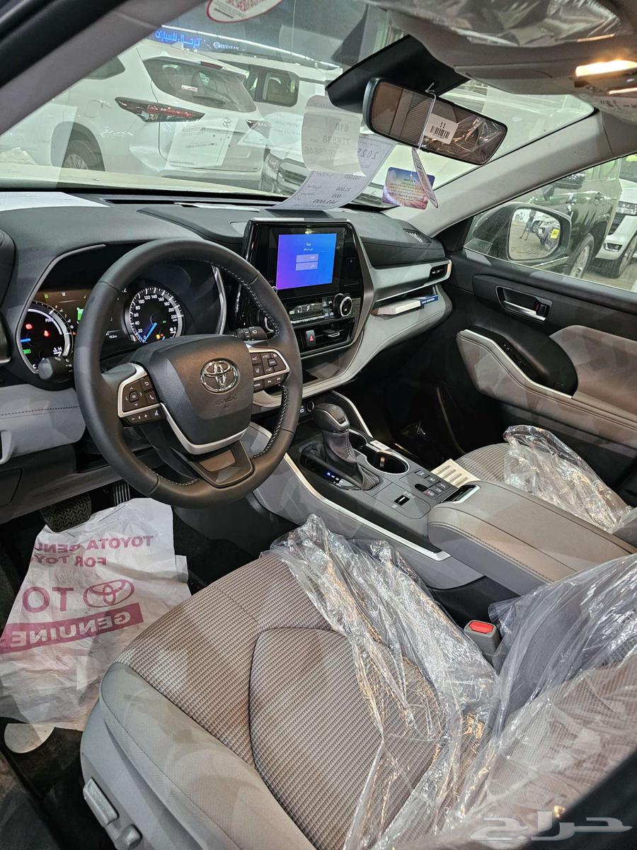 Toyota Highlander GLE Half Full 2025 Model63667507633027114