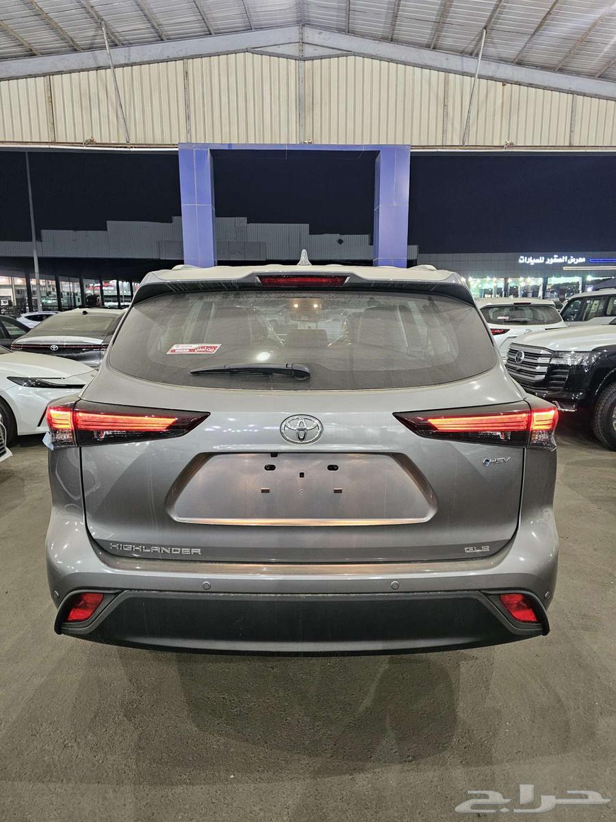 Toyota Highlander GLE Half Full 2025 Model63667507633027112