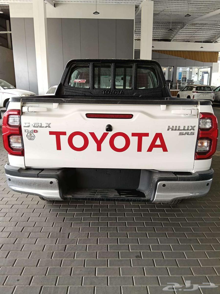 Toyota Hilux GMR 4x4 S-GLX Automatic 2800 Diesel 2024 Saudi63655164643713113