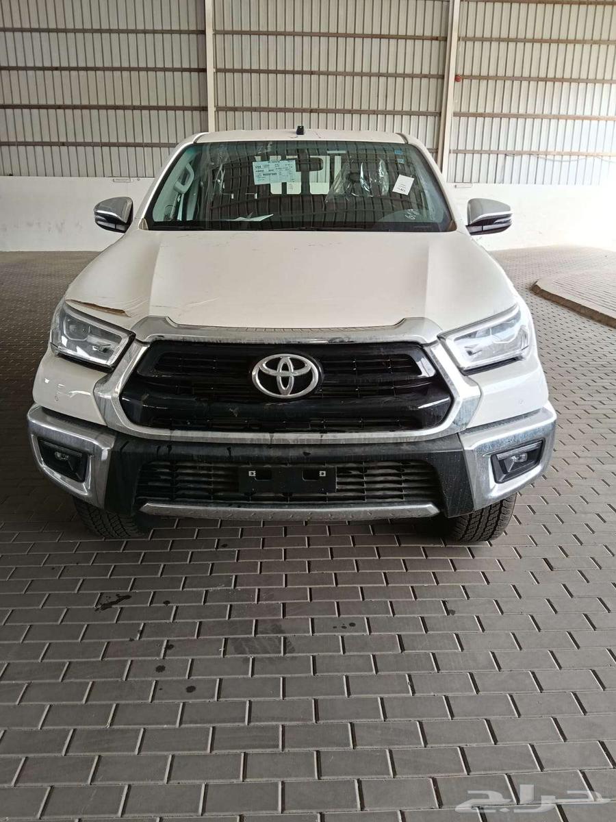 Toyota Hilux GMR 4x4 S-GLX Automatic 2800 Diesel 2024 Saudi63655164643713110