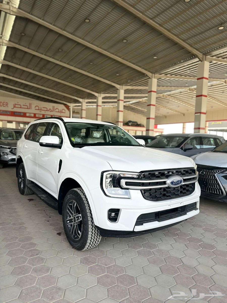 Ford Everest XLS 2025 at Al-Khudr for Cars63655166056066111