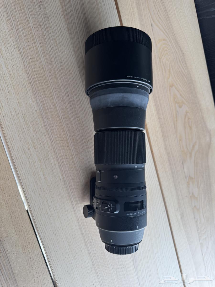 Sigma 150-600 Canon EF Zoom Lens63620591459331112