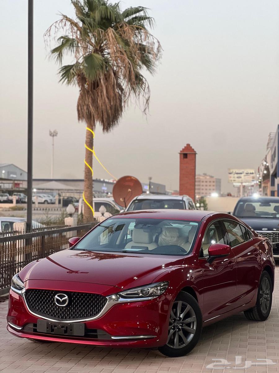 مازدا 6 عداد 61 تم البيع63655167474819111