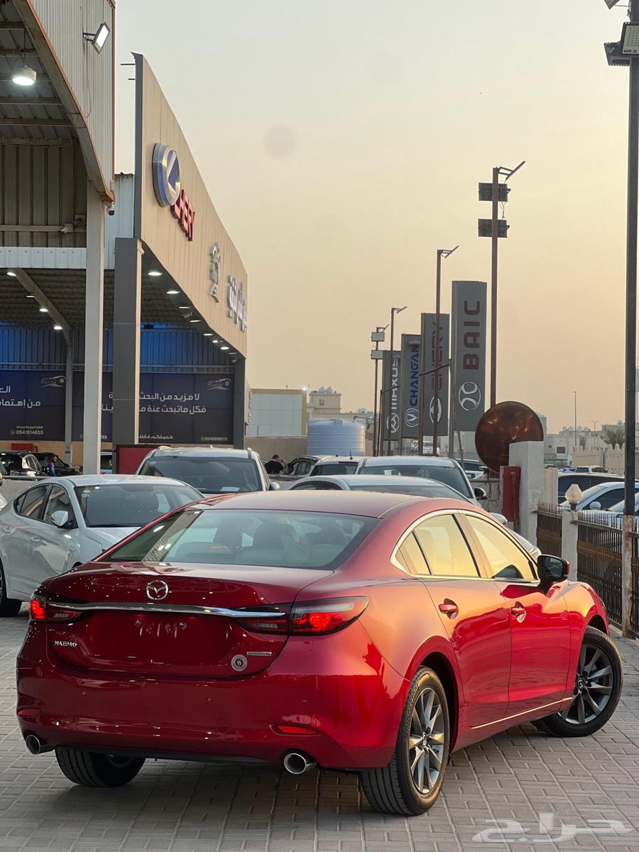 مازدا 6 عداد 61 تم البيع63655167474819114