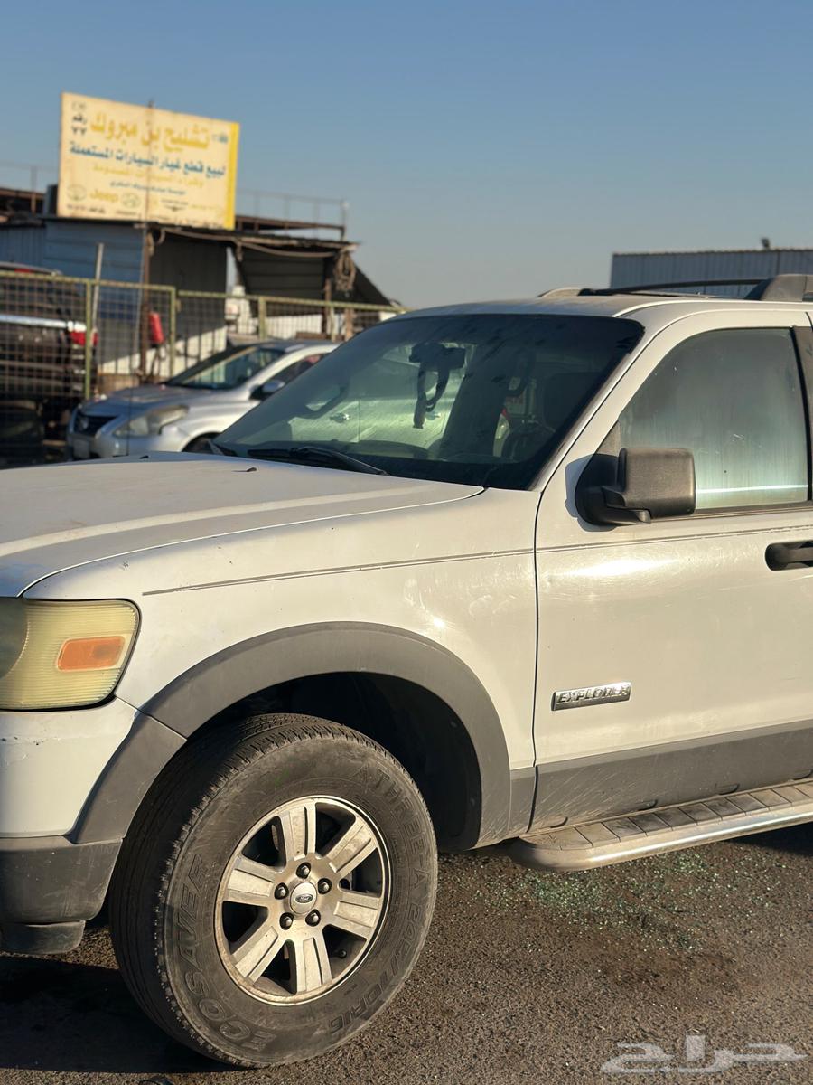 Ford Explorer 2006 Spare Parts Dismantling63655168918529110
