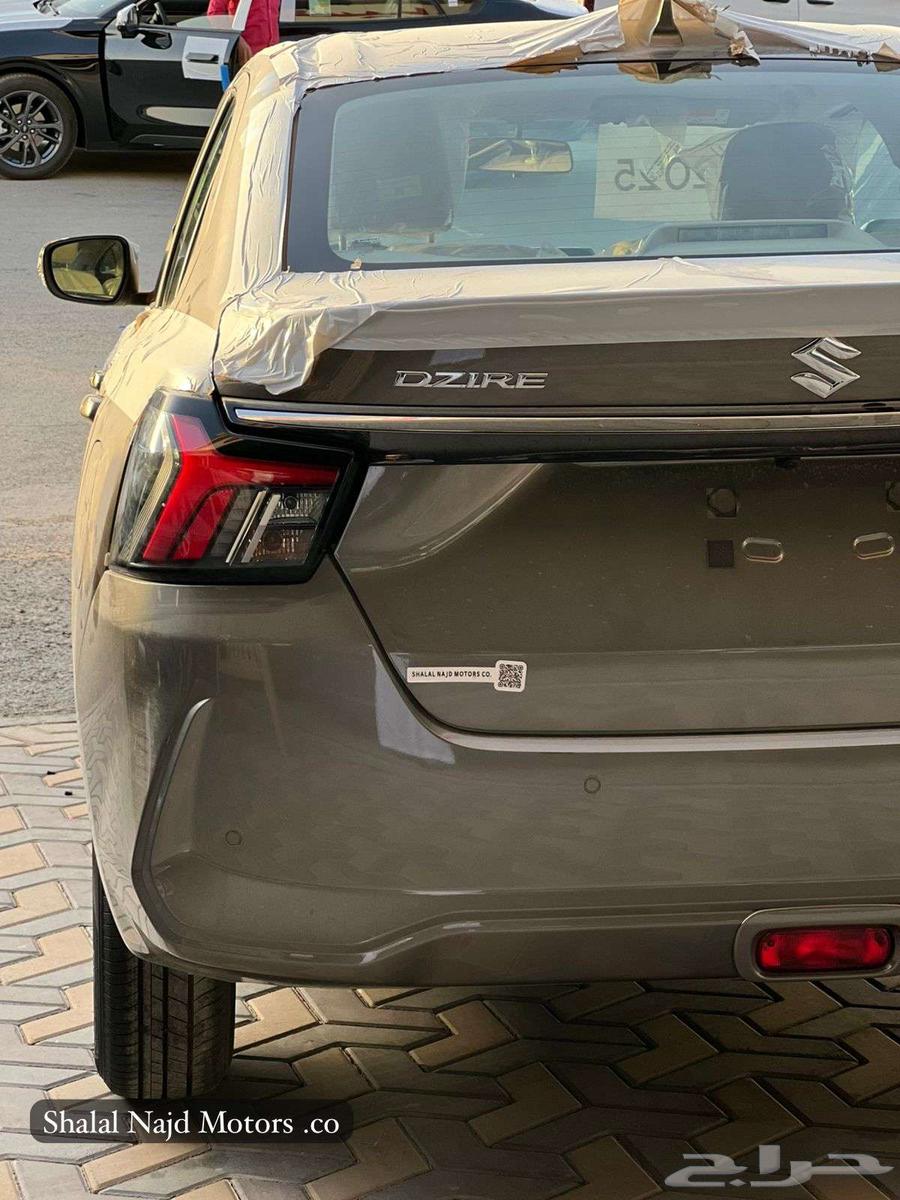 سوزوكي ديزاير 2025 فل كامل GLX الشكل الجديد ب 41900 بطاقه63655171124354113