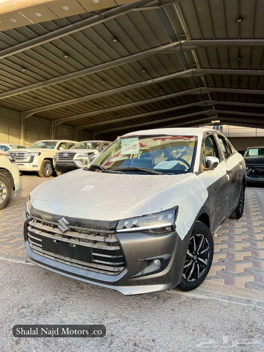 سوزوكي ديزاير 2025 فل كامل GLX الشكل الجديد ب 41900 بطاقه63655171124354111