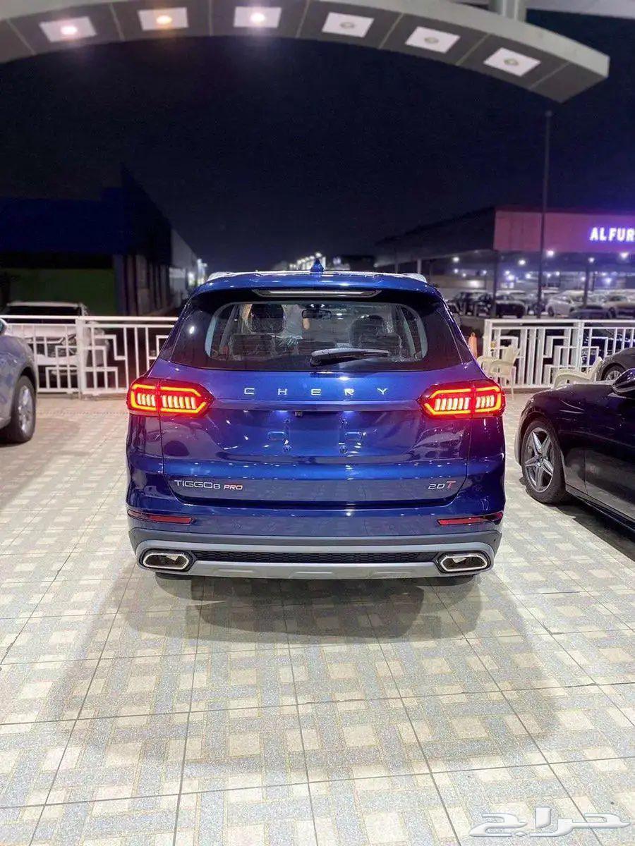 Chery Tiggo 8 Pro Luxury Cash with the Best Offers63655172448642114