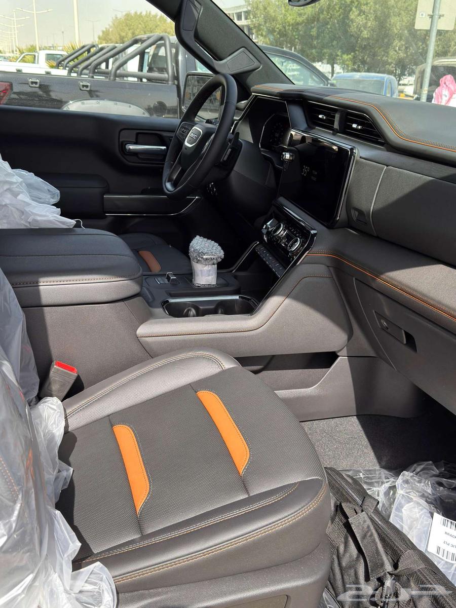 GMC Sierra AT4 Gamara Model 2025 Saudi, Cash and Banks63655172338050114