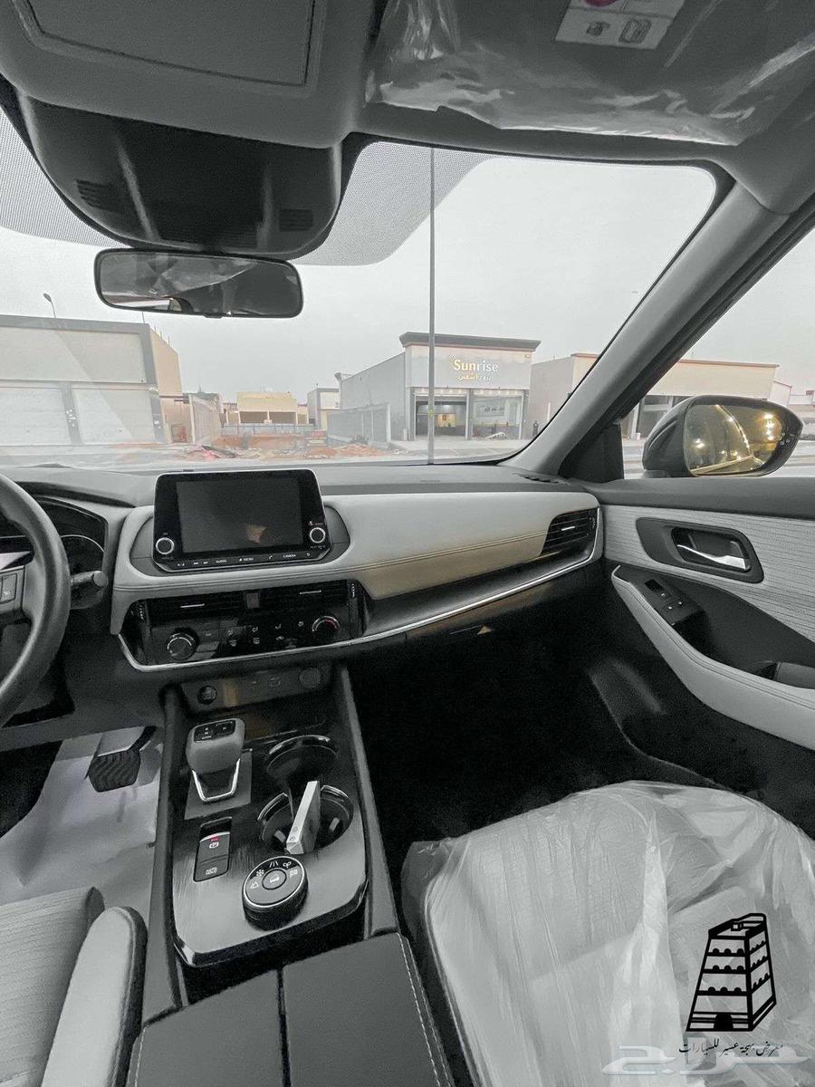 نيسان اكس تريل 5 مقاعد دبل ستاندر 2025 كاش واقساط متاح الوان63655172164227112